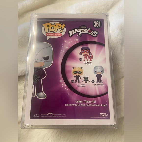 Funko Pop. Miraculous 361. Hawk Moth - Picture 5 of 7